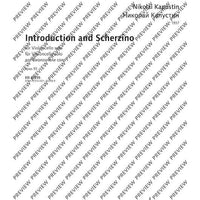 Introduction and Scherzino