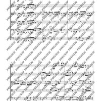 String Sextet in F-sharp minor - Score and Parts