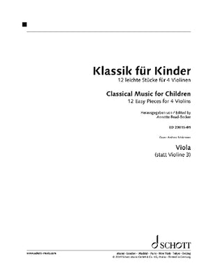 Klassik für Kinder