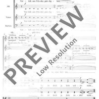 Da pacem, Domine - Verleih uns Frieden - Choral Score