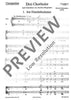 Drei Chorlieder - Choral Score