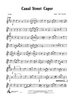 Canal Street Caper - Cornet
