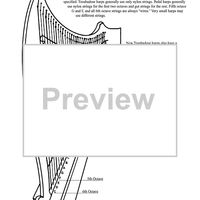 Suzuki Harp School Harp Part, Volume 1