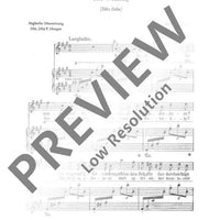 Maiden-Blossoms – Four Poems by Felix Dahn for Voice and Piano in F sharp minor