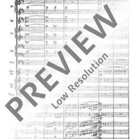 Calm Sea and Prosperous Voyage - Full Score