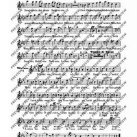 Wein, Weib und Gesang - Tenor I