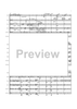 O'er the Deep Blue Sea - Score