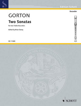 Two Sonatas - Performing Score
