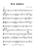 Dixie Jamboree - Cornet