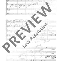 Quintet - Score and Parts