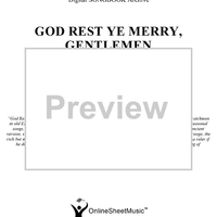 God Rest Ye Merry, Gentlemen