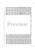 On Parade March - Score