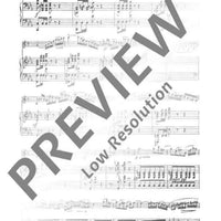 Concerto No. 2 E flat major - Piano Score and Solo Part