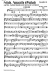 Prélude, Passacaille et Postlude - Clarinet