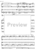 Suite per cinque - Score
