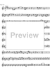Suite from Le Chapeau de Paille - C Trumpet