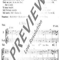 Old French Christmas Songs - Performing Score