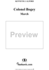 Colonel Bogey March - Baritone Horn BC