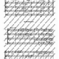 4 Easy Dance Pieces / 6 Hungarian Folksongs - Score