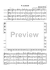 Twenty Folk Tunes for Bass Quartet (or Trio) - Score
