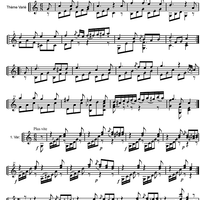 2 Thêmes Variés et 12 Menuets Op.11