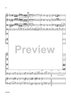 The Café Suite - for String Orchestra and Piano - Score
