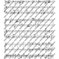 Scent Dance V - Score and Parts