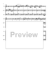 Carmen Vignettes - Score