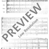 Eine deutsche Liedmesse - Choral Score