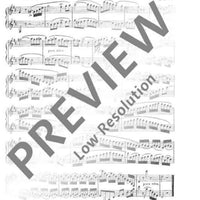 Six Etudes - Performing Score