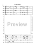 The Queen of Schmooze - Score