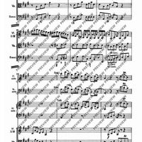Concerto A Major - Full Score