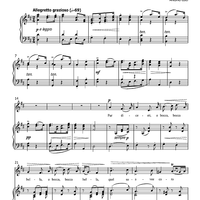 Pur dicesti, o bocca bella