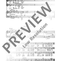 Die kleinen Jahreszeiten - Score