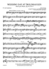 Wedding Day At Troldhaugen, Op. 65, No. 6 for Band - Alto Saxophone