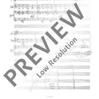 Y. D. Fantasy (Yankee Doodle Fantasy) - Full Score