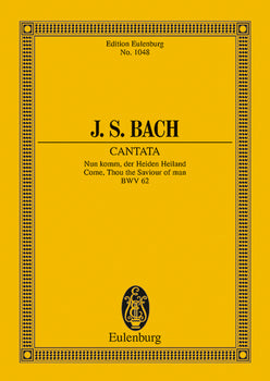 Cantata No. 62 (Adventus Christi) - Full Score