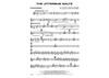 The Jitterbug Waltz - Baritone Saxophone
