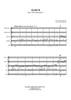 Suite from ''The Nutcracker''. Marche - Score