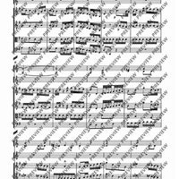 Concerto G-Dur in G major - Score