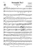 Serenade No. 1 in D Major Op.11 - Violin 2