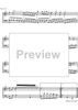 Suite  4 F Major BWV 809 - Score
