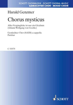 Chorus mysticus - Choral Score