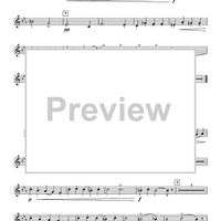 Quintet No. 1 - Trumpet 2