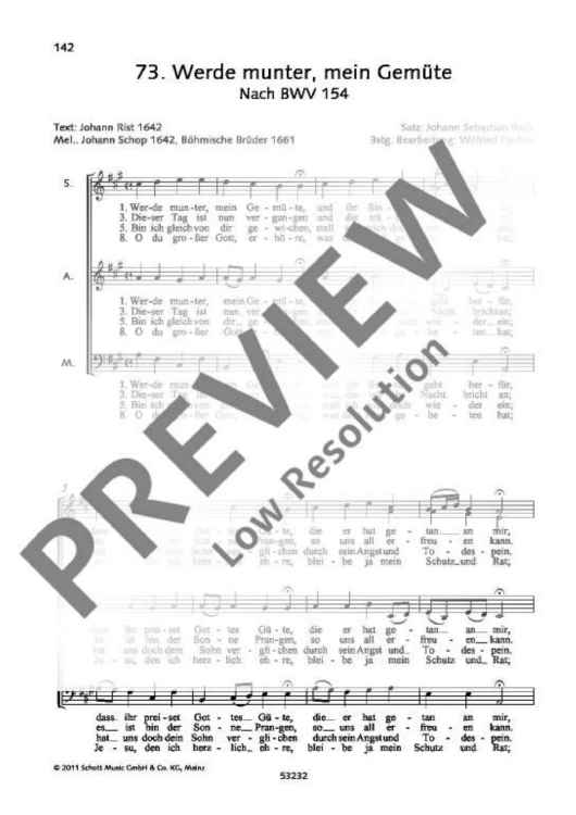 Werde munter, mein Gemüte