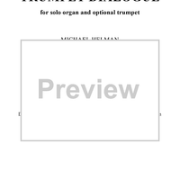 Trumpet Dialogue - Organ