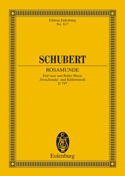 Rosamunde - Full Score