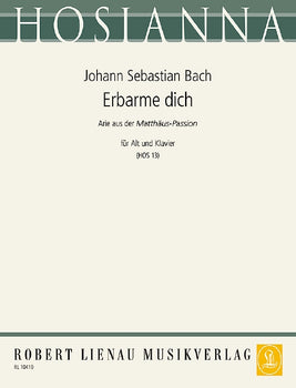 Erbarme dich in B minor