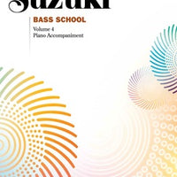 Suzuki Bass School, Volume 4 - Piano Accompaniment