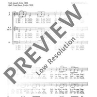 Stille Nacht, heilige Nacht